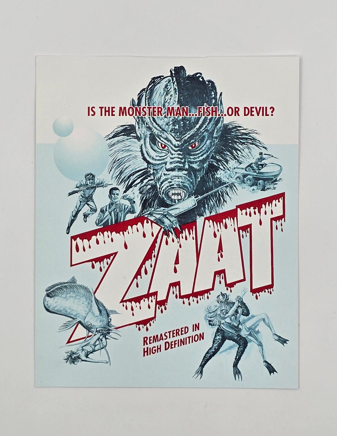 Zaat - Blu-Ray (Region A) + DVD (Region Free) - [Pre-owned] -  - Item Image 4