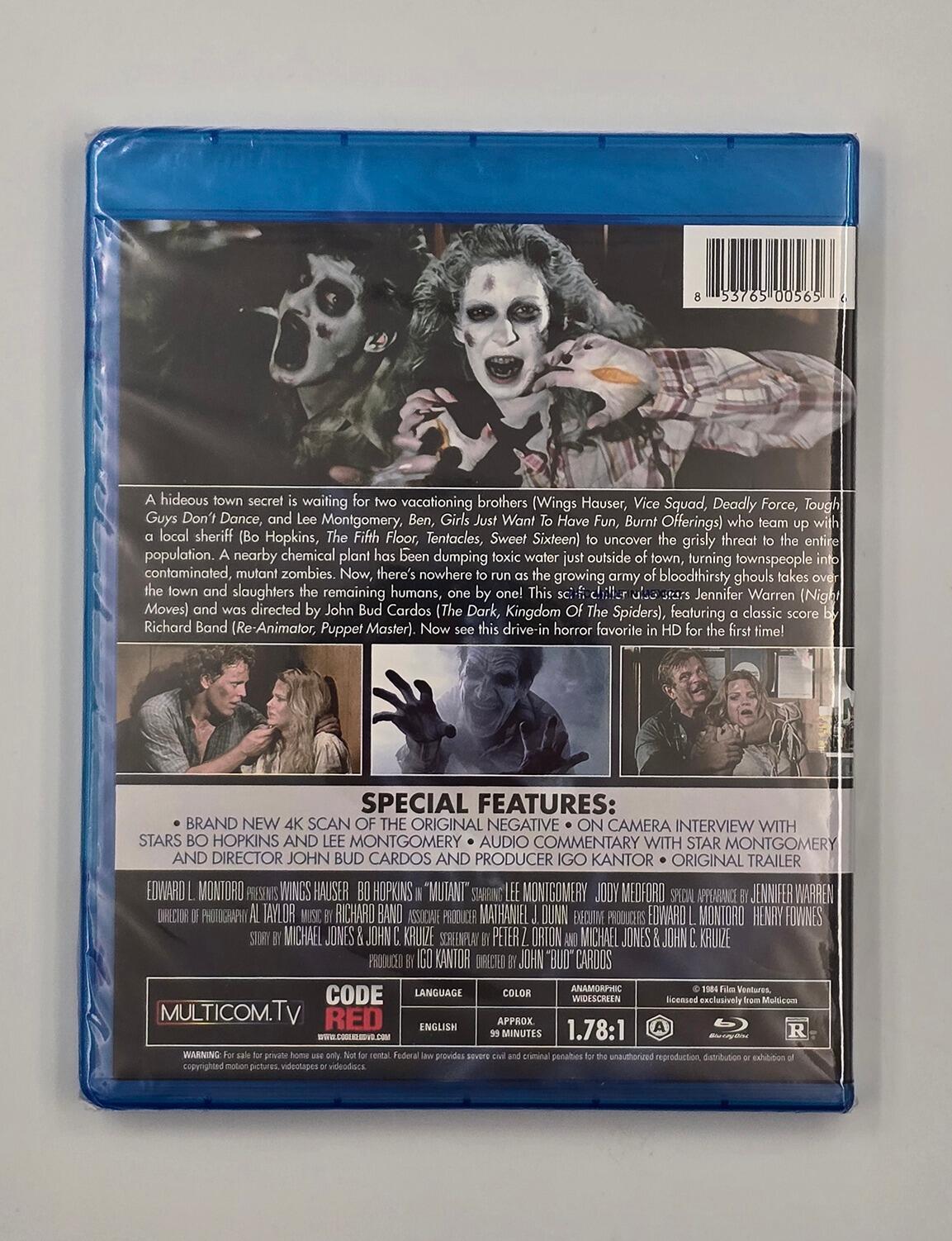 Mutant - Blu-Ray - Region A - [New] - Code Red - Item Image 2