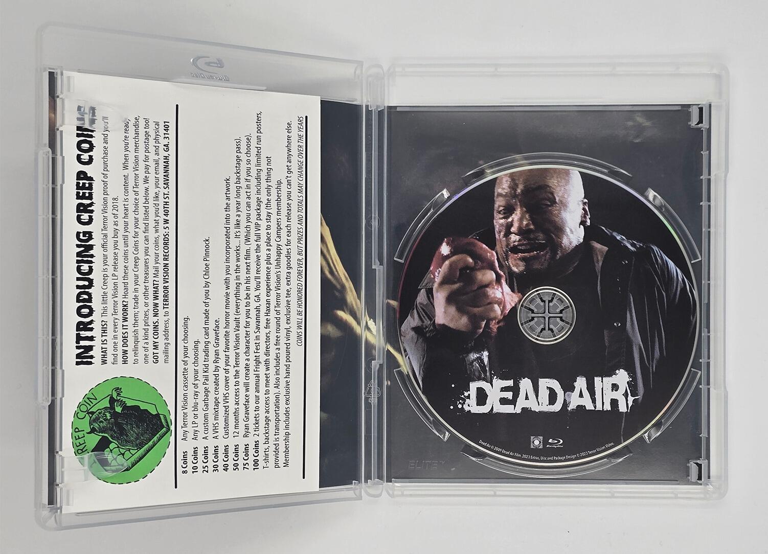 Dead Air - Slipcover - Blu-Ray - Region Free - [Pre-owned] - Terror Vision - Item Image 5