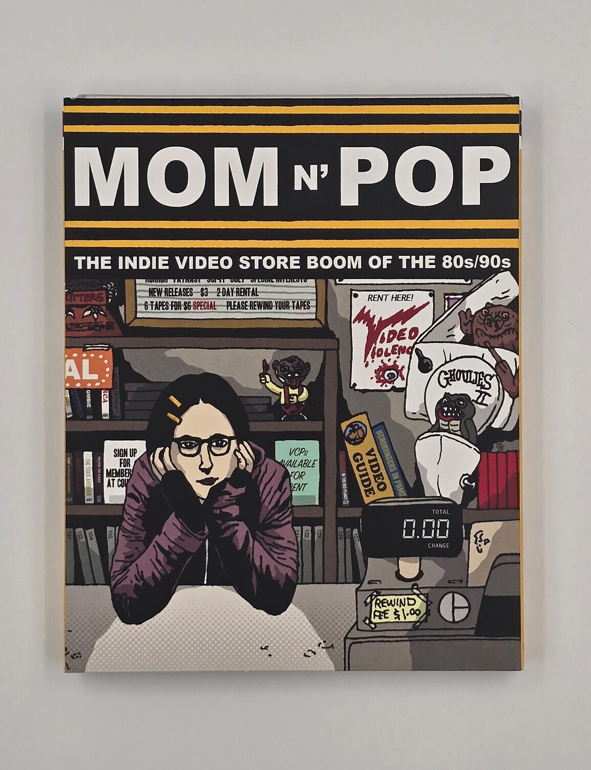 Mom n' Pop: The Indie Video Store Boom of the 80s/90s - Slipcover - Blu-Ray - Region Free - [Pre-owned] - Saturn's Core - Item Image 1
