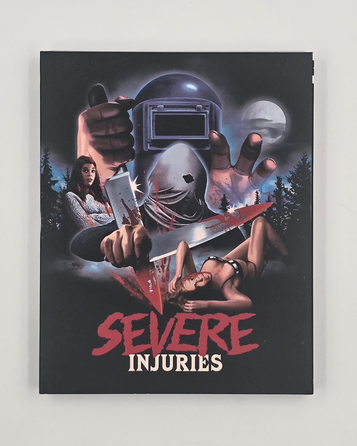 Severe Injuries - Slipcover - Blu-Ray - Region Free - [Pre-owned] - Saturn's Core - Item Image 1