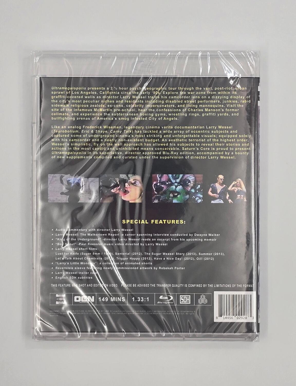 Ultramegalopolis - Slipcover - Blu-Ray - Region Free - [New] - Saturn's Core - Item Image 4