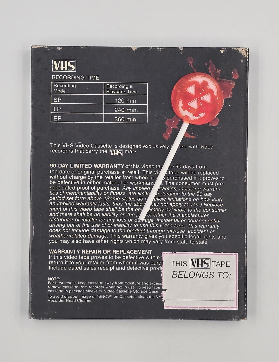 WNUF Halloween Special - Original Slipcover - Blu-Ray - Region A - [Pre-owned] - Terror Vision - Item Image 2