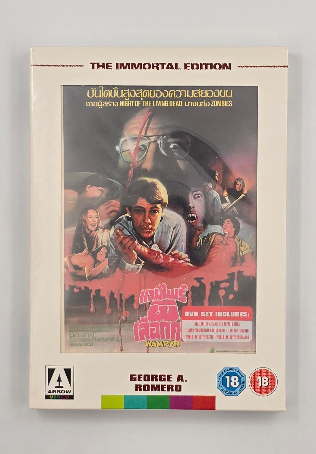 Martin - Immortal Edition - Slipcover - DVD - Region Free - [Pre-owned] - Arrow Video - Item Image 1