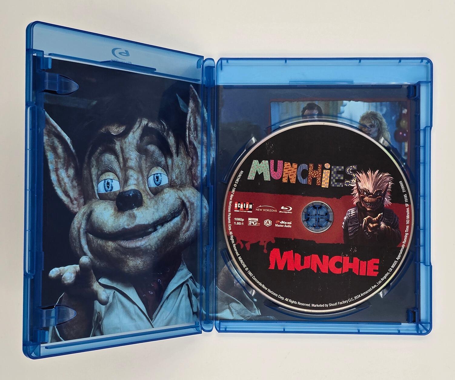 Munchies/Munchie - Blu-Ray - Region A - [Pre-owned] - Shout! Factory - Item Image 3