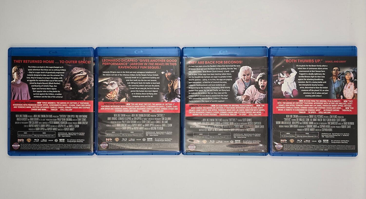 The Critters Collection - Box Set - Blu-Ray - Region A - [Pre-owned] - Shout! Factory - Item Image 6