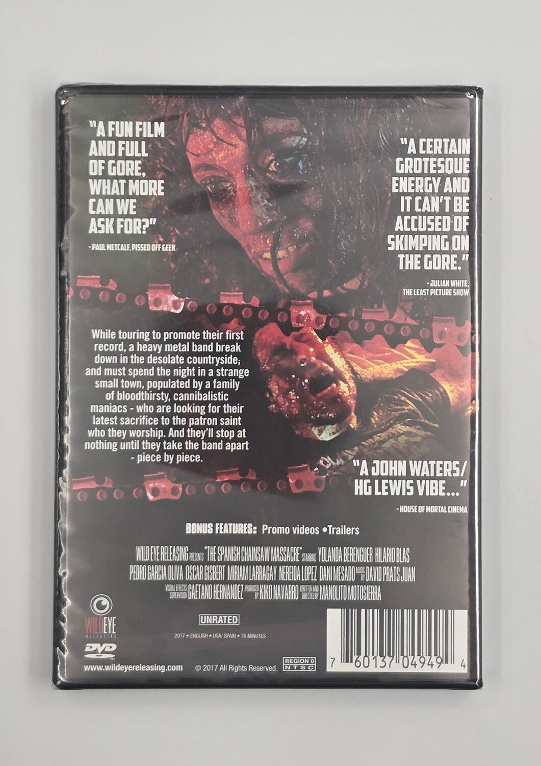 The Spanish Chainsaw Massacre - DVD - Region Free - [New] -  - Item Image 2