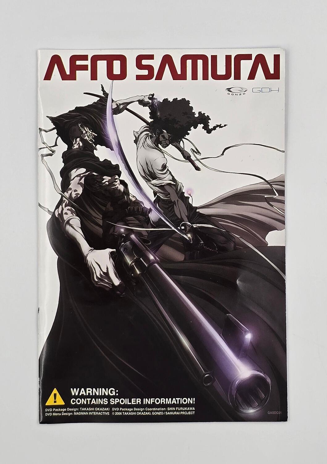 Afro Samurai - Box Set - DVD - Region 2 - [Pre-owned] - Manga - Item Image 7
