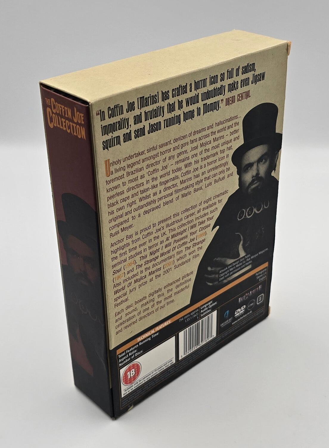 The Coffin Joe Collection - Box Set - DVD - Region 2 - [Pre-owned] - Anchor Bay - Item Image 2