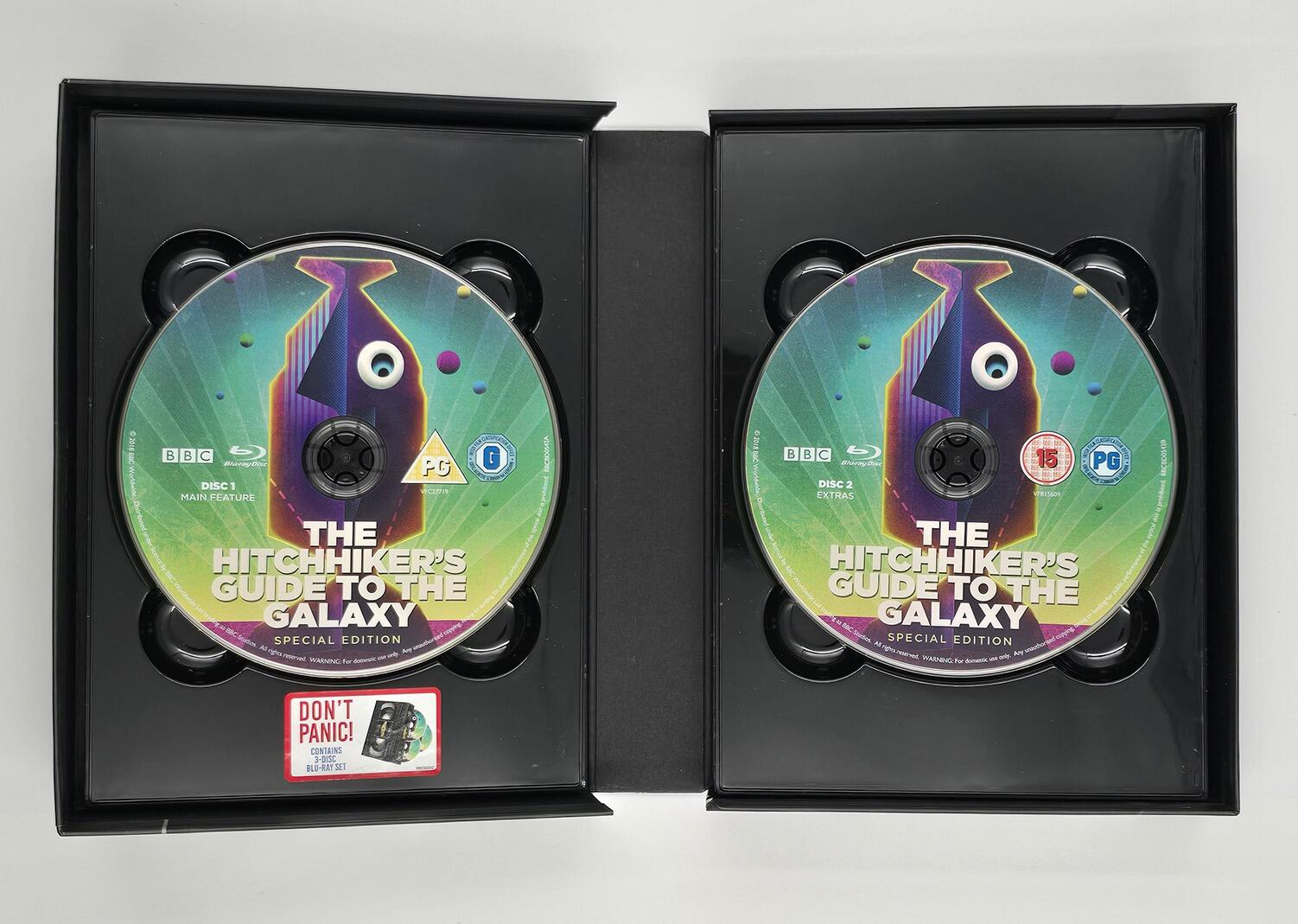 The Hitchhiker's Guide to the Galaxy - Box Set - Blu-Ray - Region Free - [Pre-owned] -  - Item Image 5
