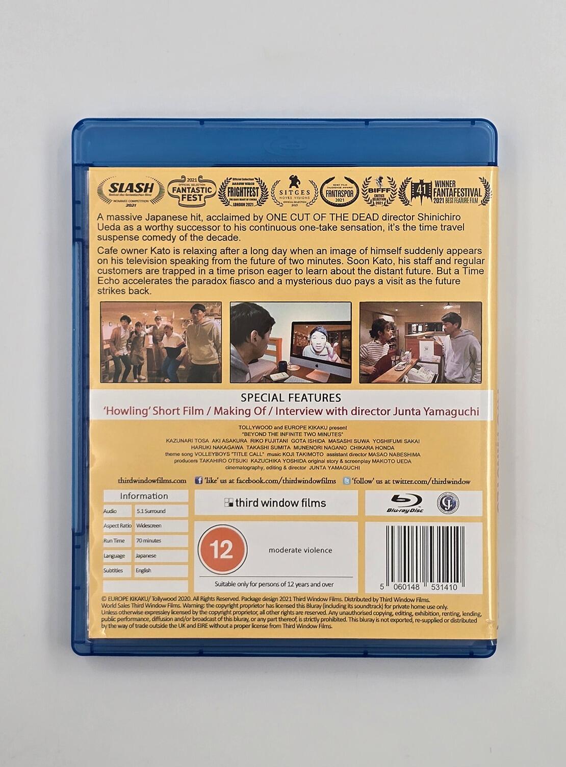 Beyond the Infinite Two Minutes - Blu-Ray - Region Free - [Pre-owned] - Third Window Films - Item Image 2