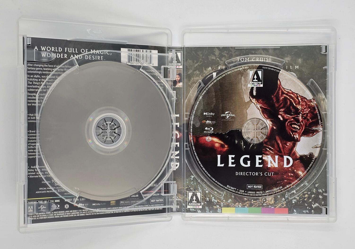 Legend - Limited Edition -  Box Set - Blu-Ray - Region A - [Pre-owned] - Severin - Item Image 6