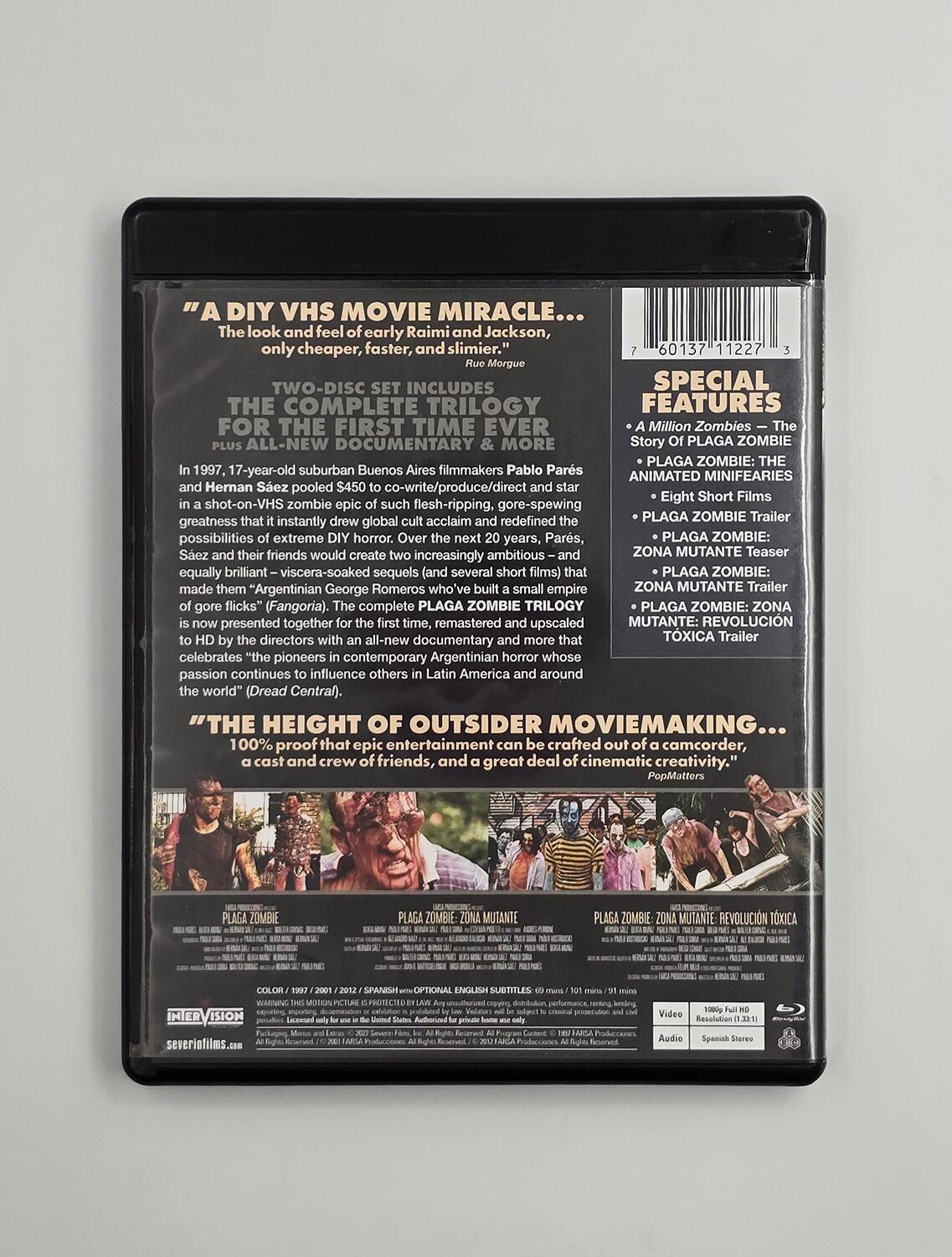 The Plaga Zombie Trilogy - Slipcover - Blu-Ray - Region Free - [Pre-owned] -  - Item Image 4