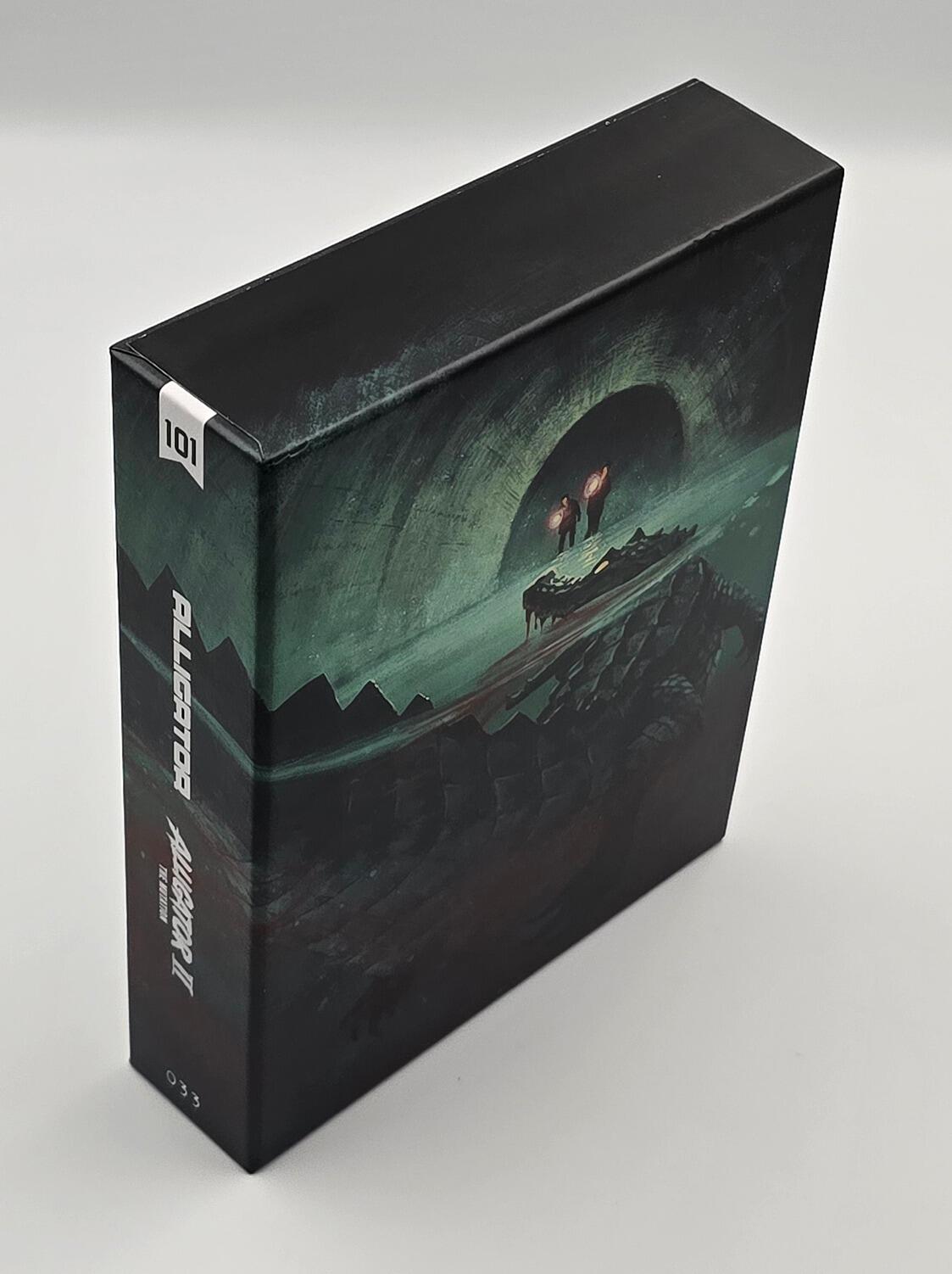 Alligator/Alligator II: The Mutation - Limited Edition - Box Set - 4K UHD (Region Free) + Blu-Ray (Region B) - [Pre-owned] - 101 Films - Item Image 7