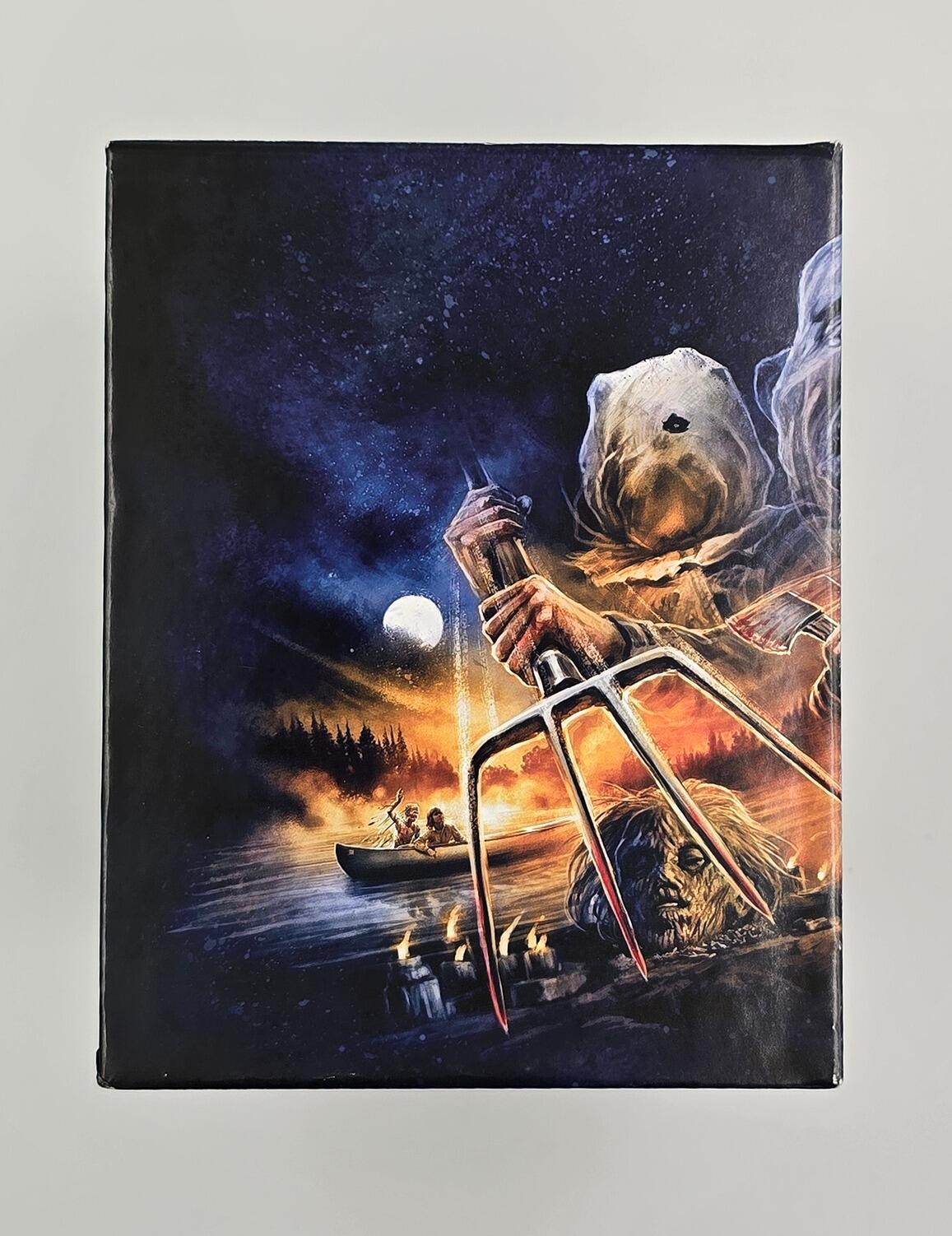 Friday the 13th Collection (Includes replacement discs) - Box Set - Blu-Ray - Region A - [Pre-owned] - Shout! Factory - Item Image 4