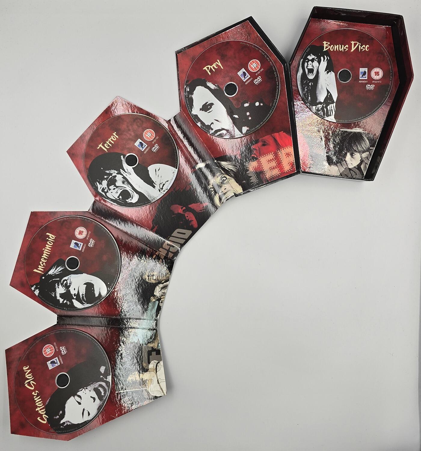 The Norman J Warren Collection - Box Set - DVD - Region 2 - [Pre-owned] - Anchor Bay - Item Image 3