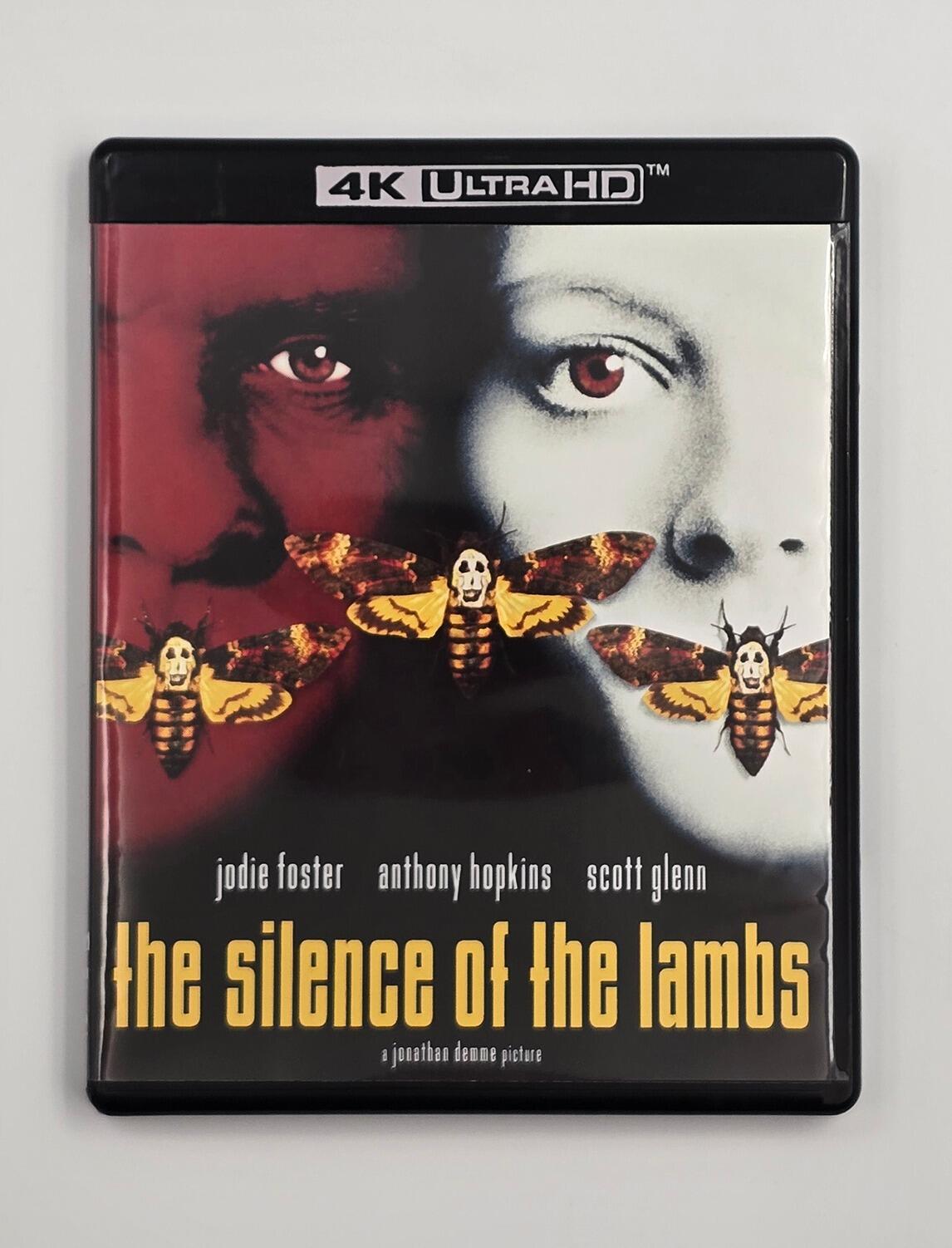 The Silence of the Lambs - Slipcover - 4K UHD (Region Free) + Blu-Ray (Region A) - [Pre-owned] - Kino Lorber - Item Image 3
