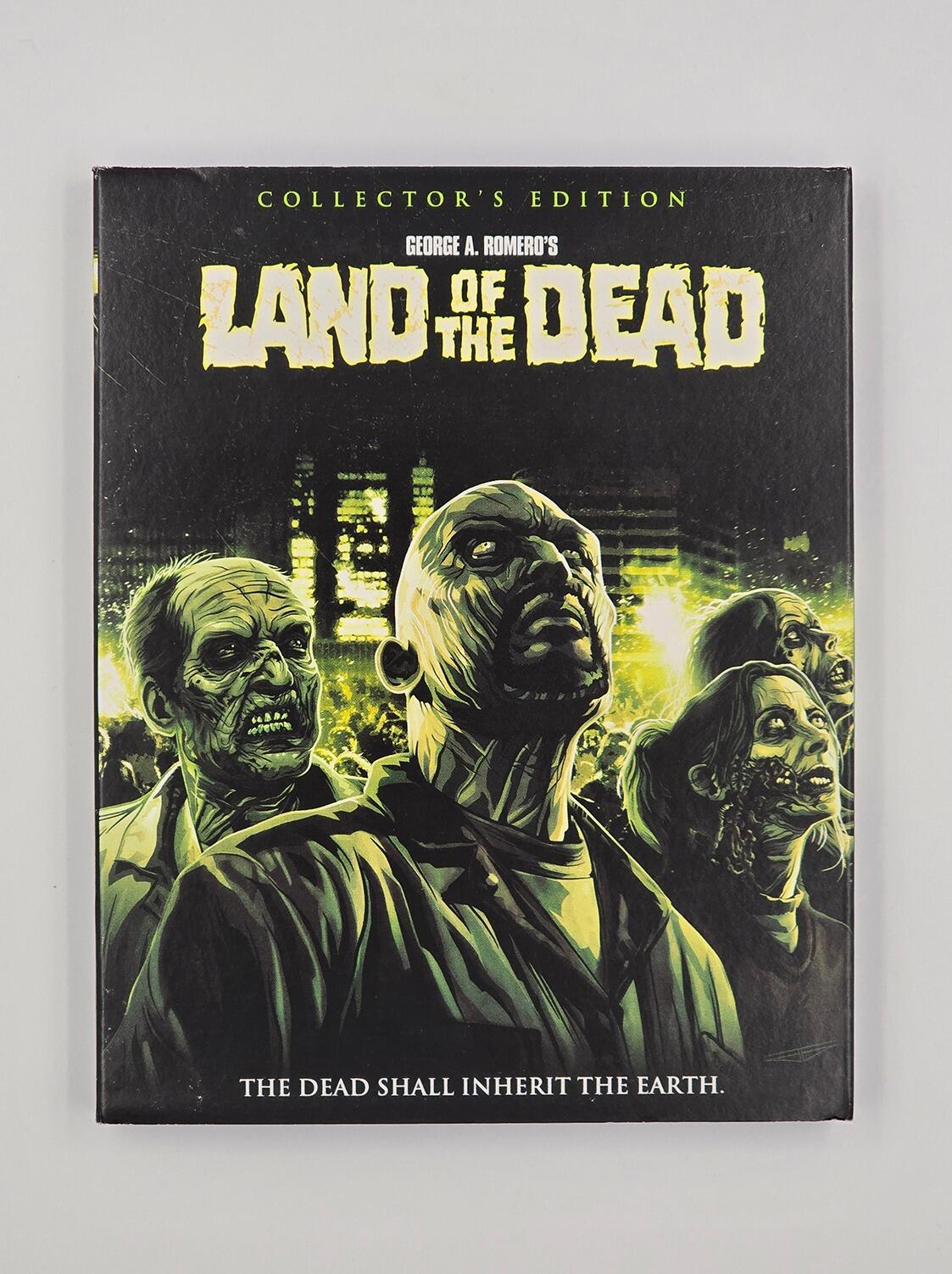 Land of the Dead - Slipcover - Blu-Ray - Region A - [Pre-owned] - Shout! Factory - Item Image 2