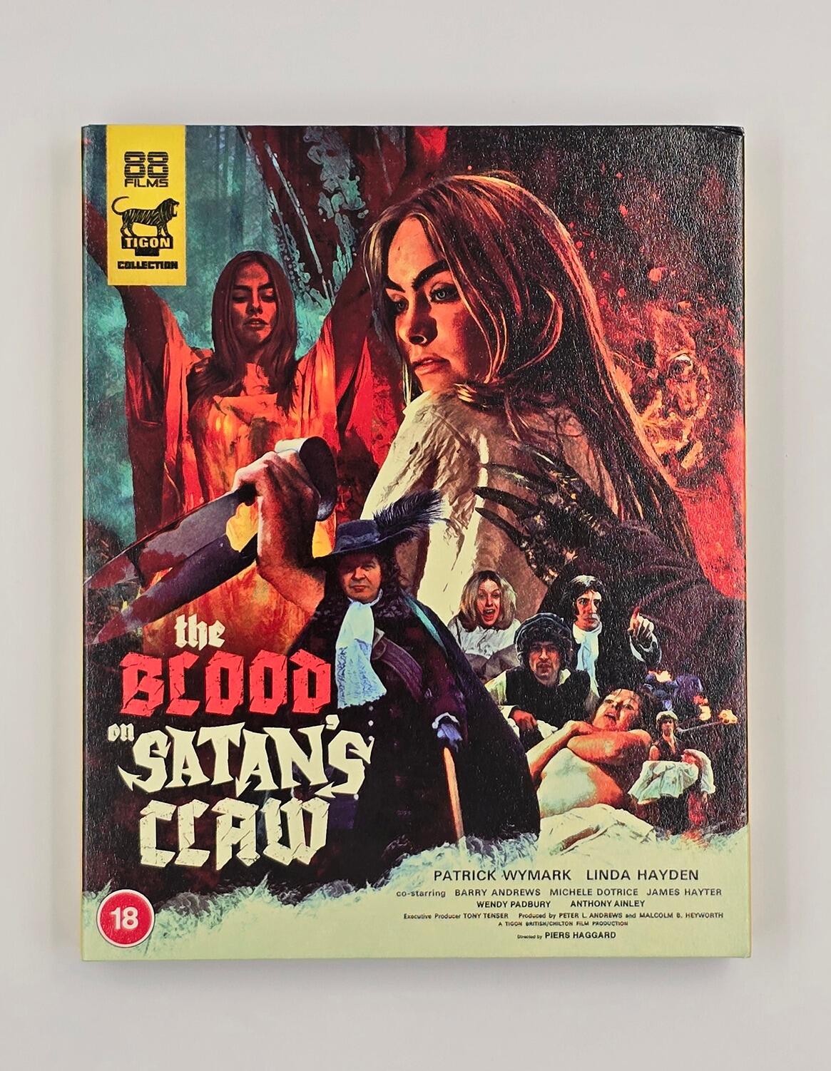 The Blood on Satan's Claw - Slipcover - 4K UHD (Region Free) + Blu-Ray (Region B) - [Pre-owned] - 88 Films - Item Image 1