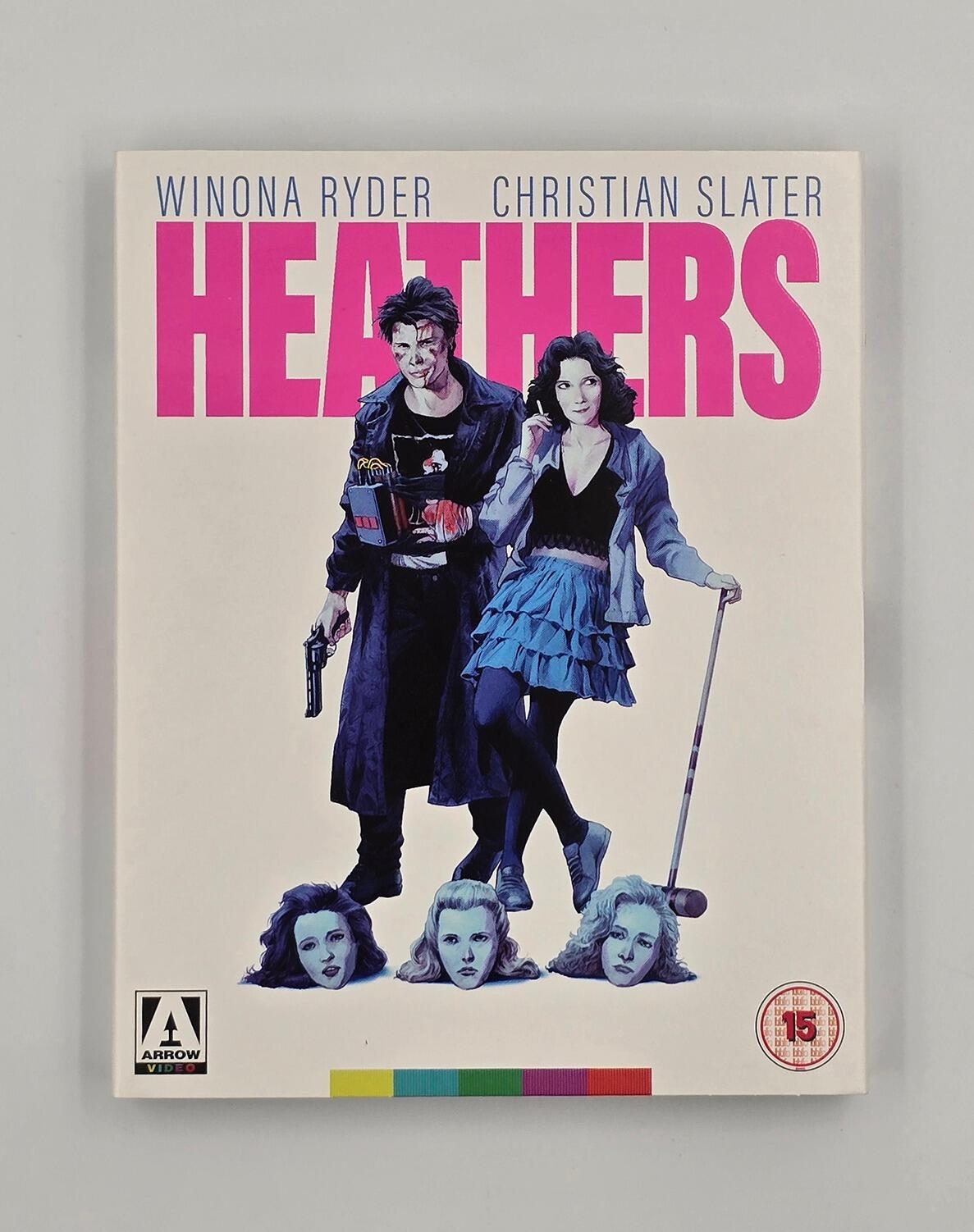 Heathers - Slipcover - Blu-Ray - Region B - [Pre-owned] - Arrow Video - Item Image 1
