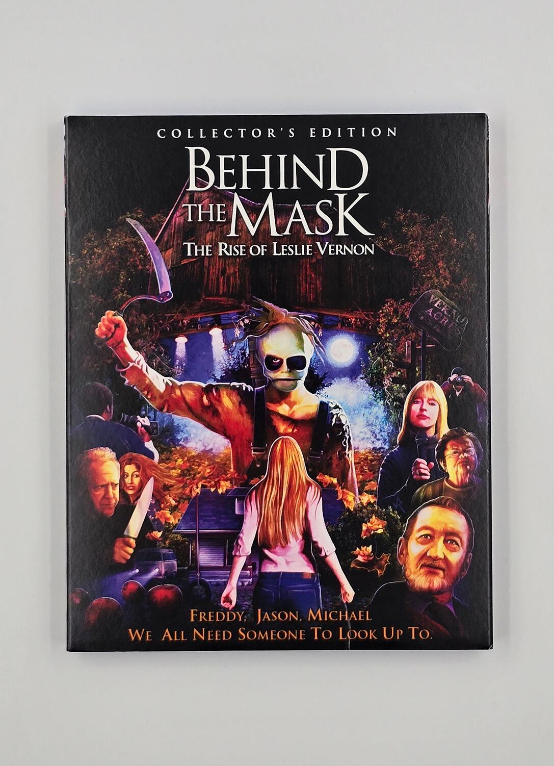 Behind the Mask: The Rise of Leslie Vernon - Slipcover - Blu-Ray