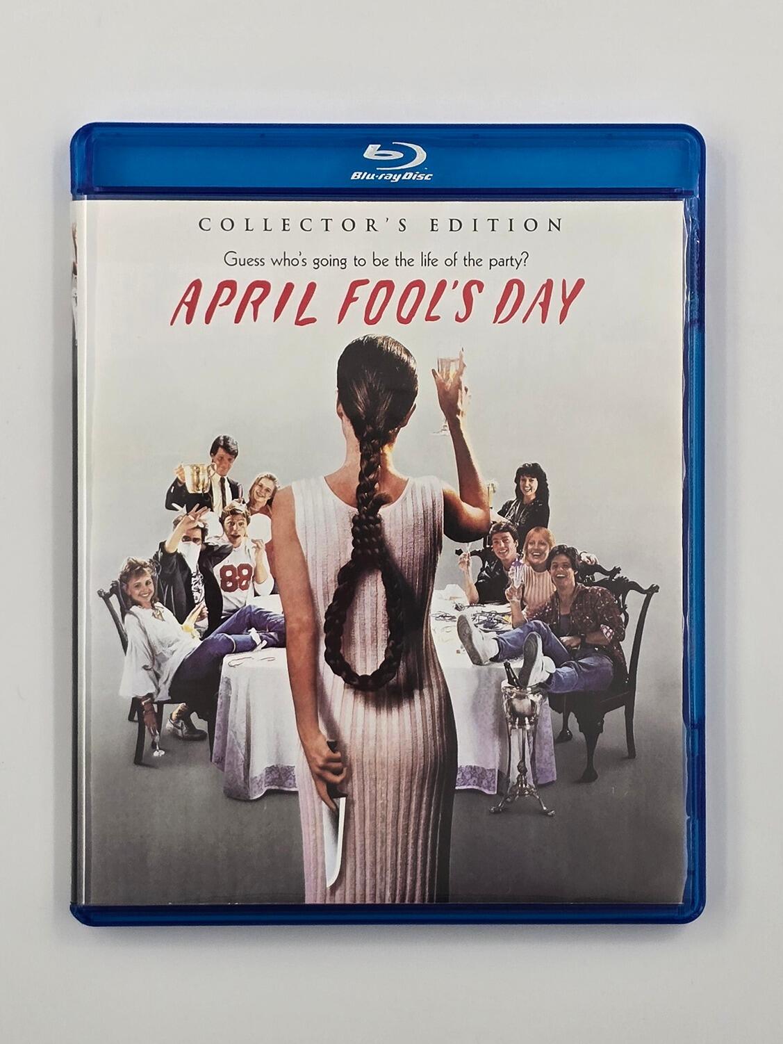 April Fool's Day - Slipcover - Blu-Ray - Region A - [Pre-owned] - Shout! Factory - Item Image 3
