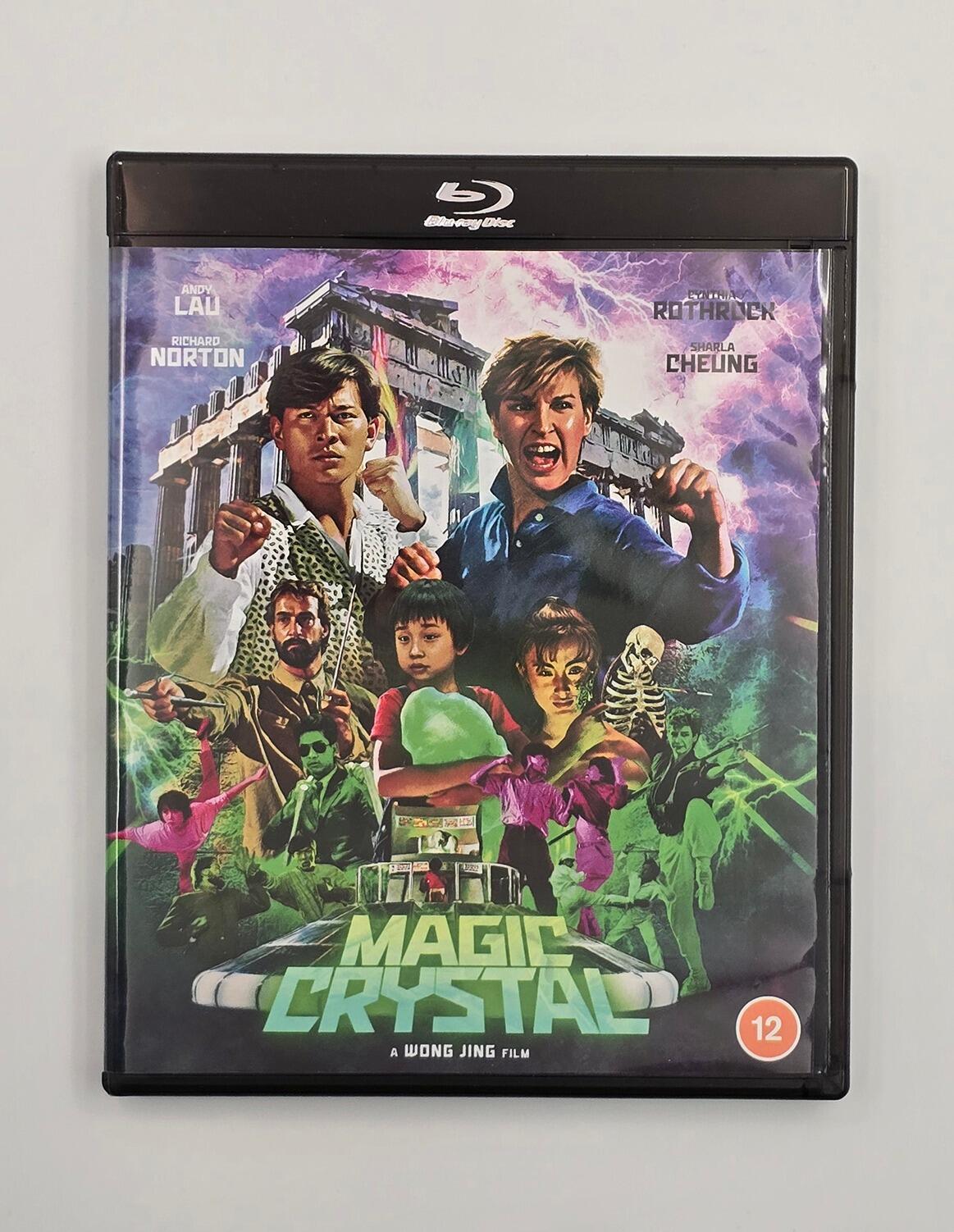Magic Crystal - Slipcover -  Blu-Ray - Region B - [Pre-owned] - 88 Films - Item Image 3