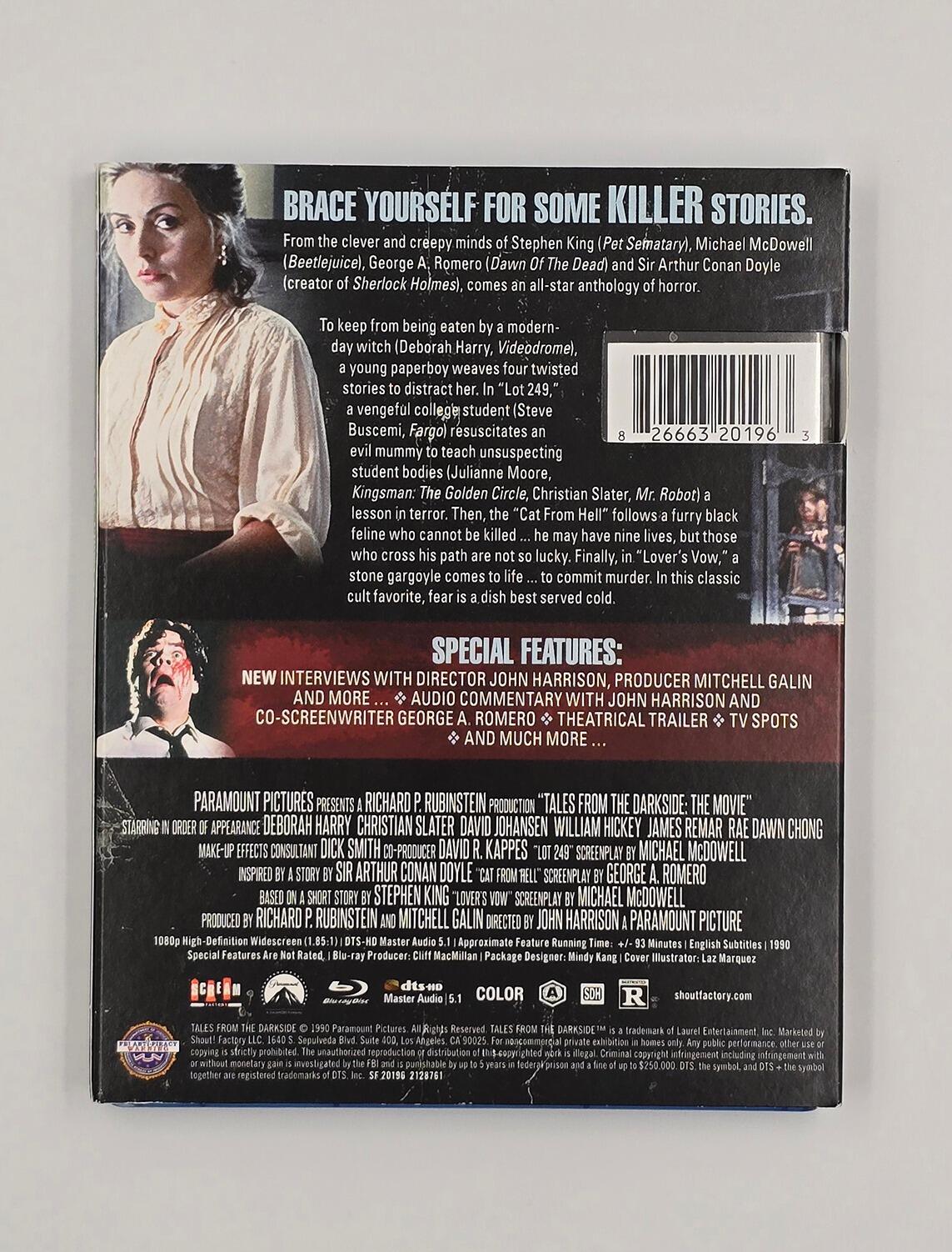 Tales from the Darkside: The Movie - Slipcover - Blu-Ray - Region A - [Pre-owned] - Shout! Factory - Item Image 2