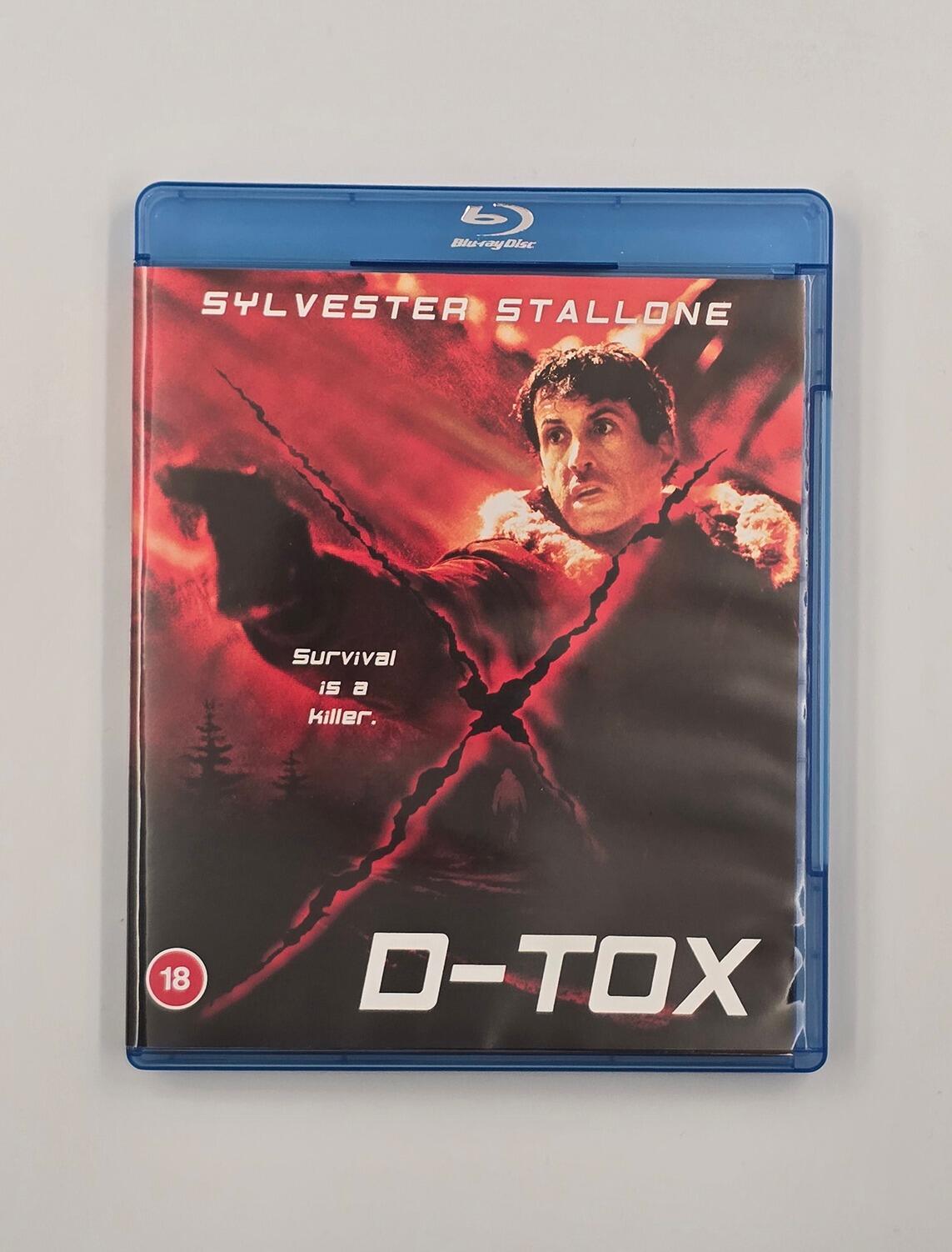 D-Tox (AKA Eye See You) - Slipcover - Blu-Ray - Region B - [Pre-owened] - 88 Films - Item Image 3