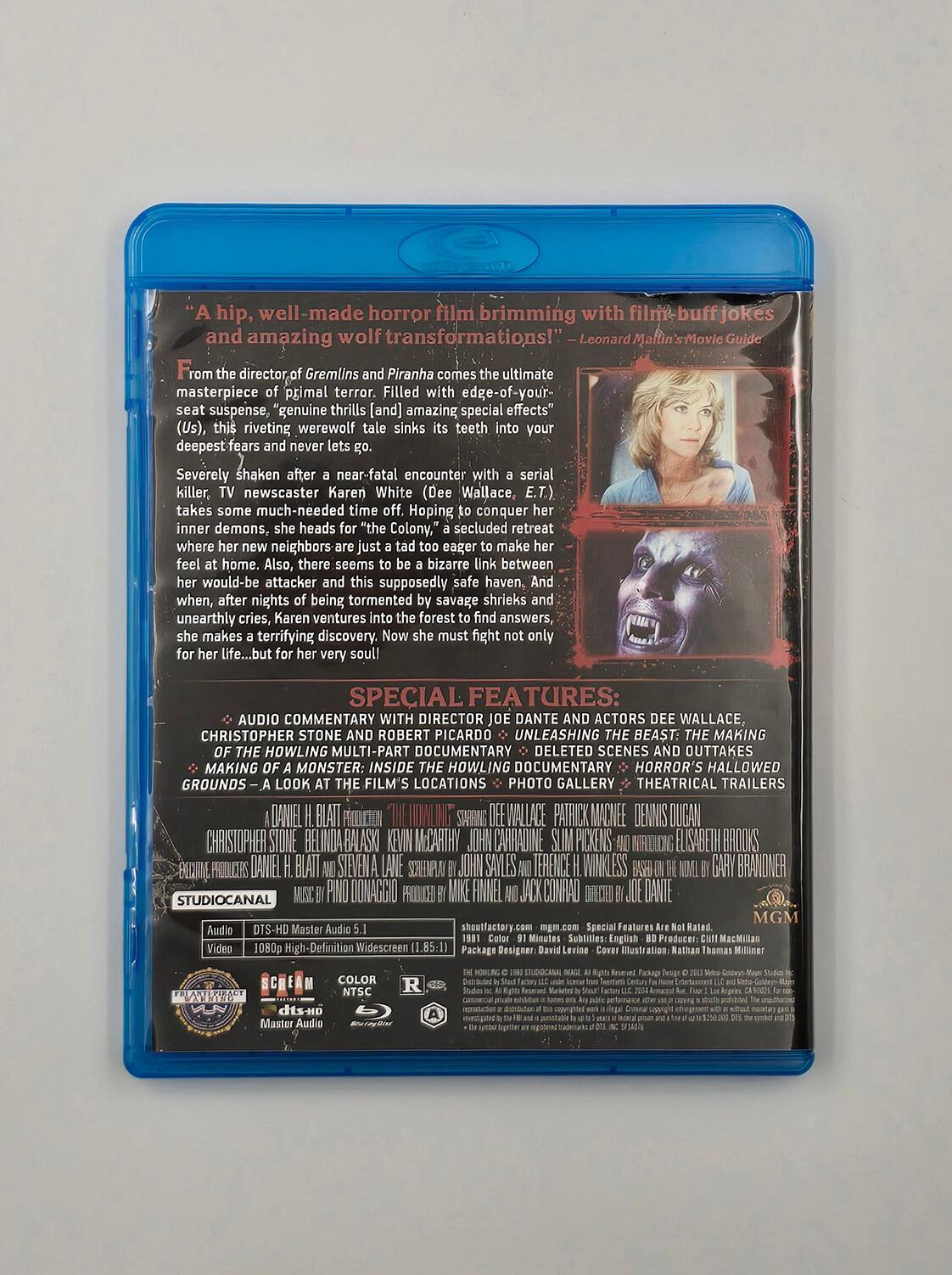 The Howling - Slipcover - Blu-Ray - Region A - [Pre-owned] - Shout! Factory - Item Image 4