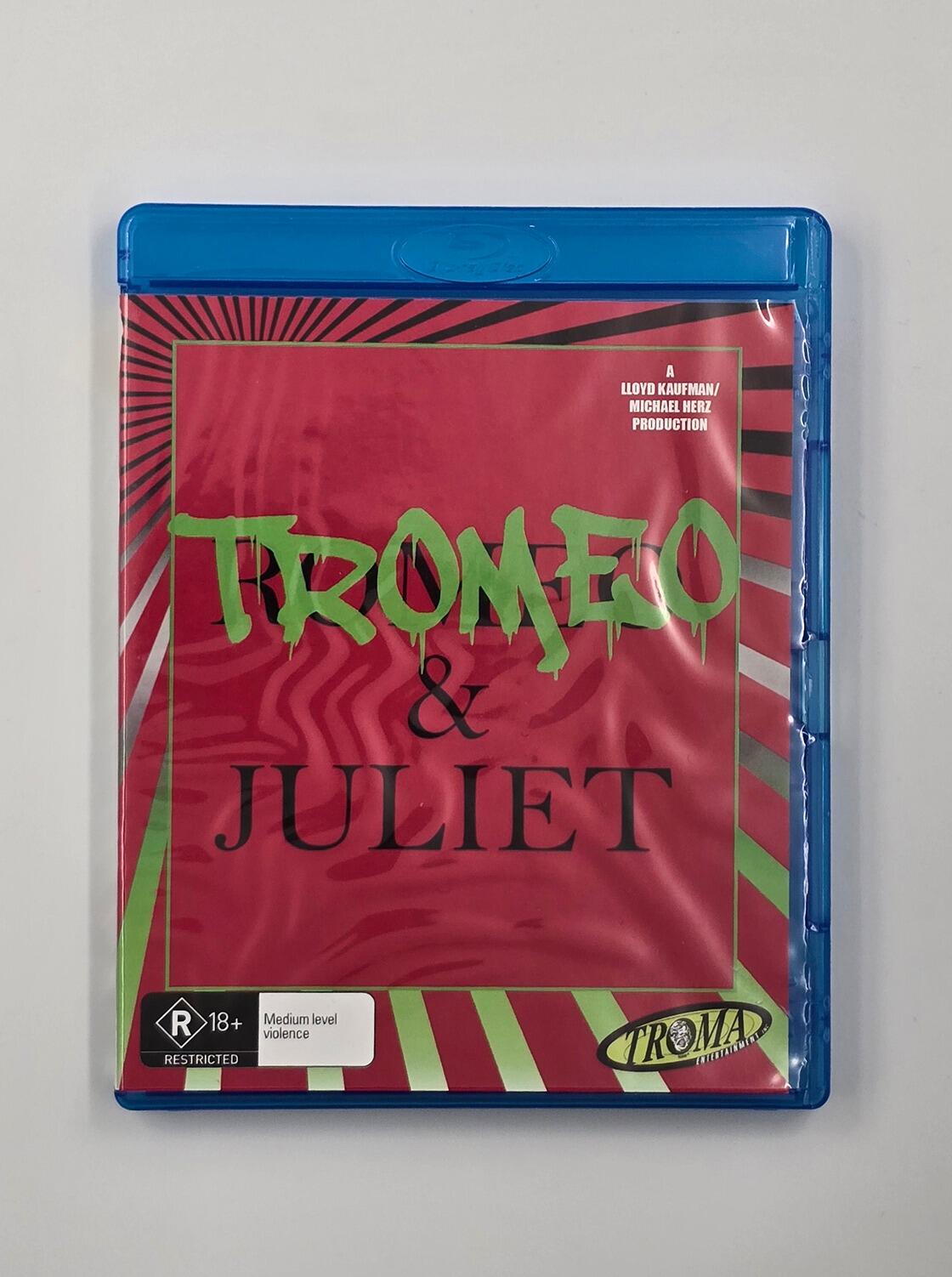 Tromeo & Juliet - Blu-Ray - Region Free - [Pre-owned] - Troma - Item Image 1