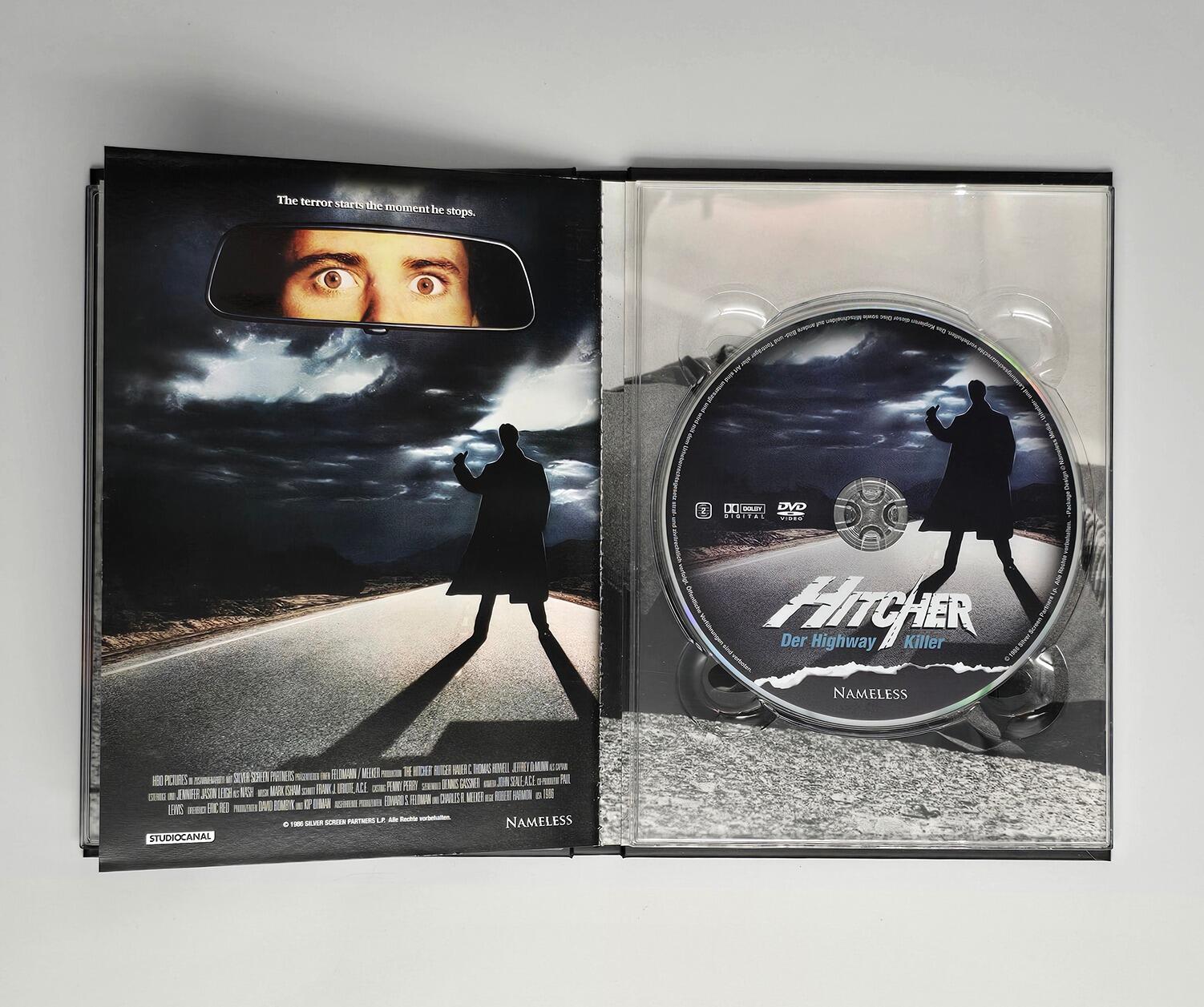 The Hitcher - Limited Edition - Mediabook - Blu-Ray (Region B) + DVD (Region 2) - [Pre-owned] -  - Item Image 4