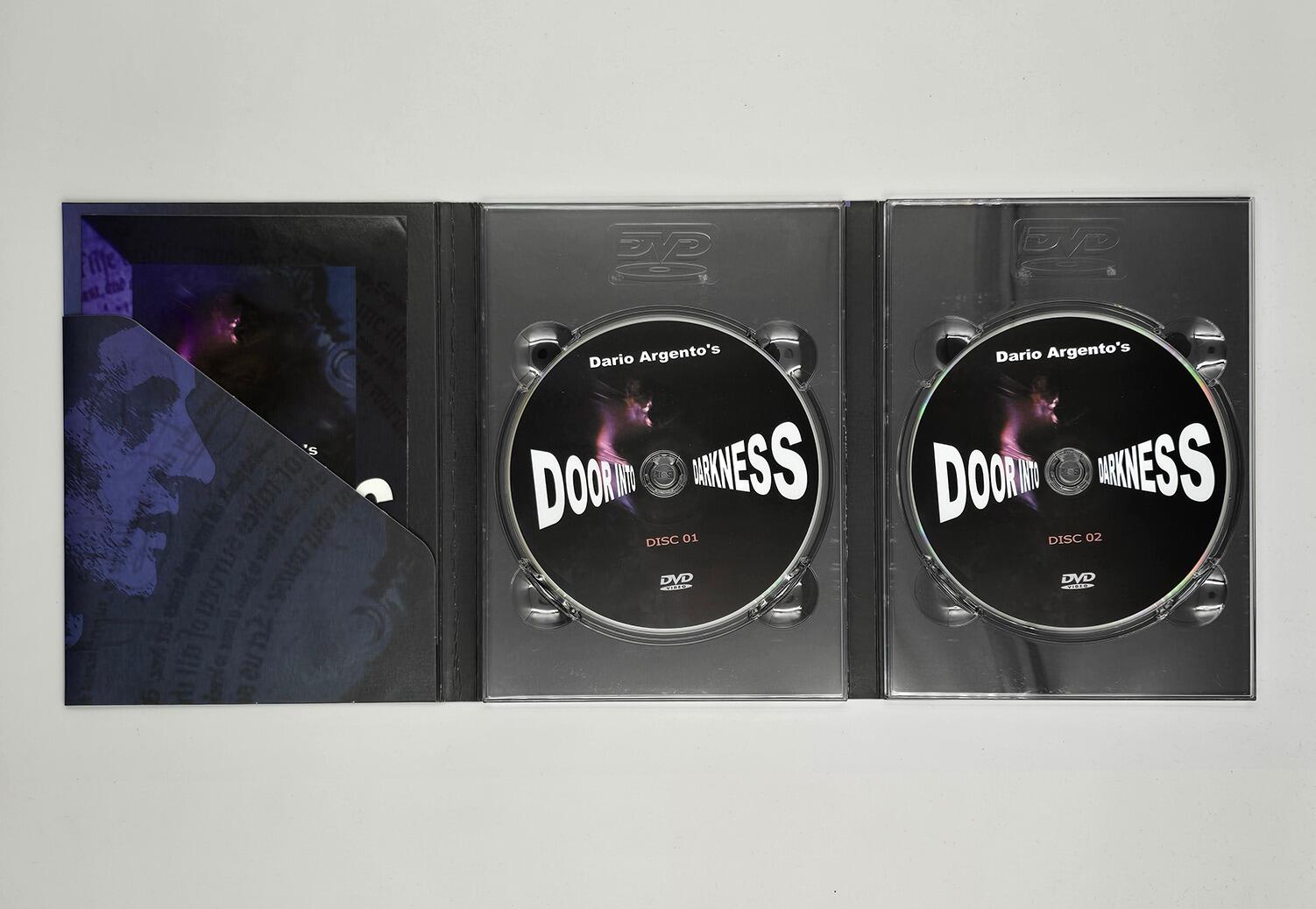 Door Into Darkness - Digipack - DVD - Region Free - [Pre-owned] - Dragon Film Entertainment - Item Image 3