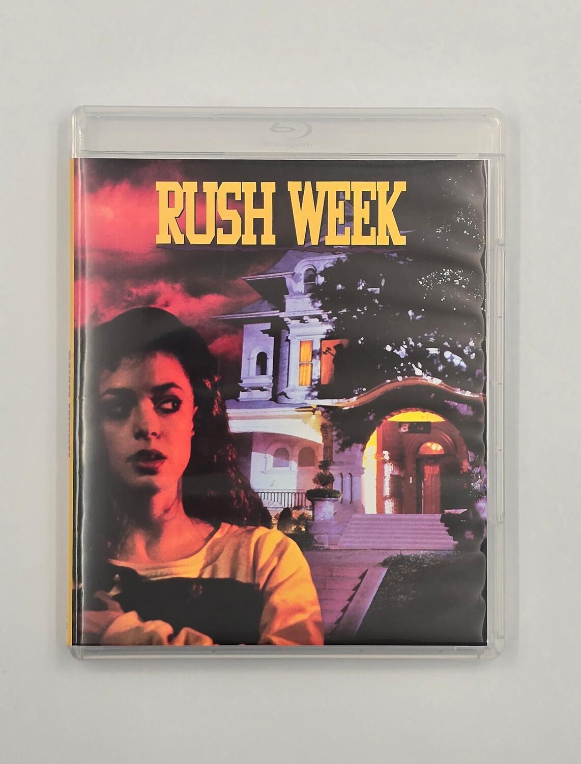 Rush Week - Slipcover - Blu-Ray - Region A - [Pre-owned] - Vinegar Syndrome - Item Image 3