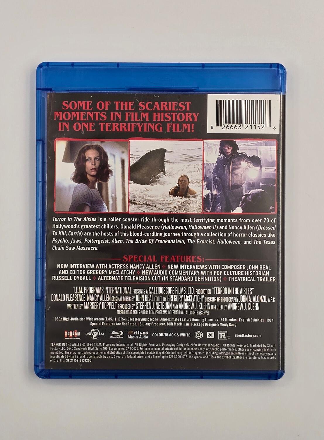 Terror in the Aisles - Blu-Ray - Region A - [Pre-owned] - Shout! Factory - Item Image 2