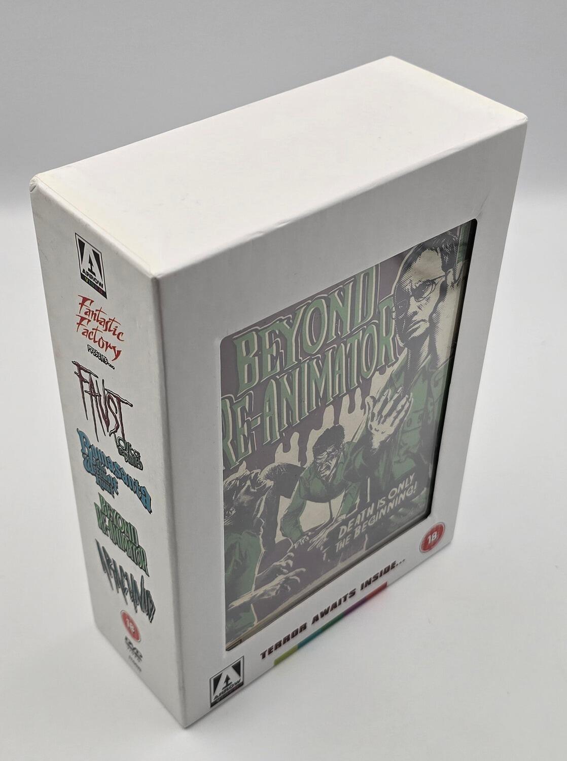Fantastic Factory Presents... - Box Set - DVD - Region Free - [Pre-owned] - Arrow Video - Item Image 1