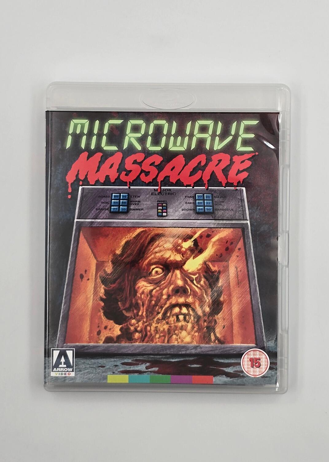 Microwave Massacre - Blu-Ray + DVD - Region Free - [Pre-owned] - Arrow Video - Item Image 1