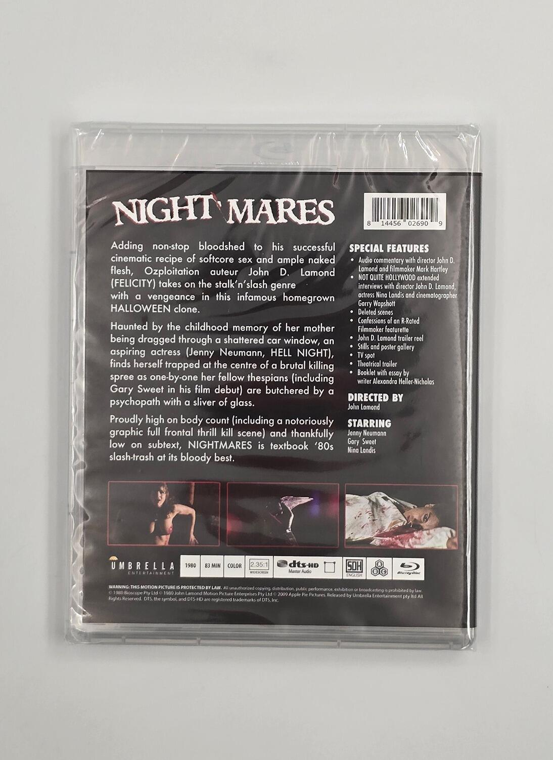 Nightmares - Blu-Ray - Region Free - [New] - Umbrella Entertainment - Item Image 2