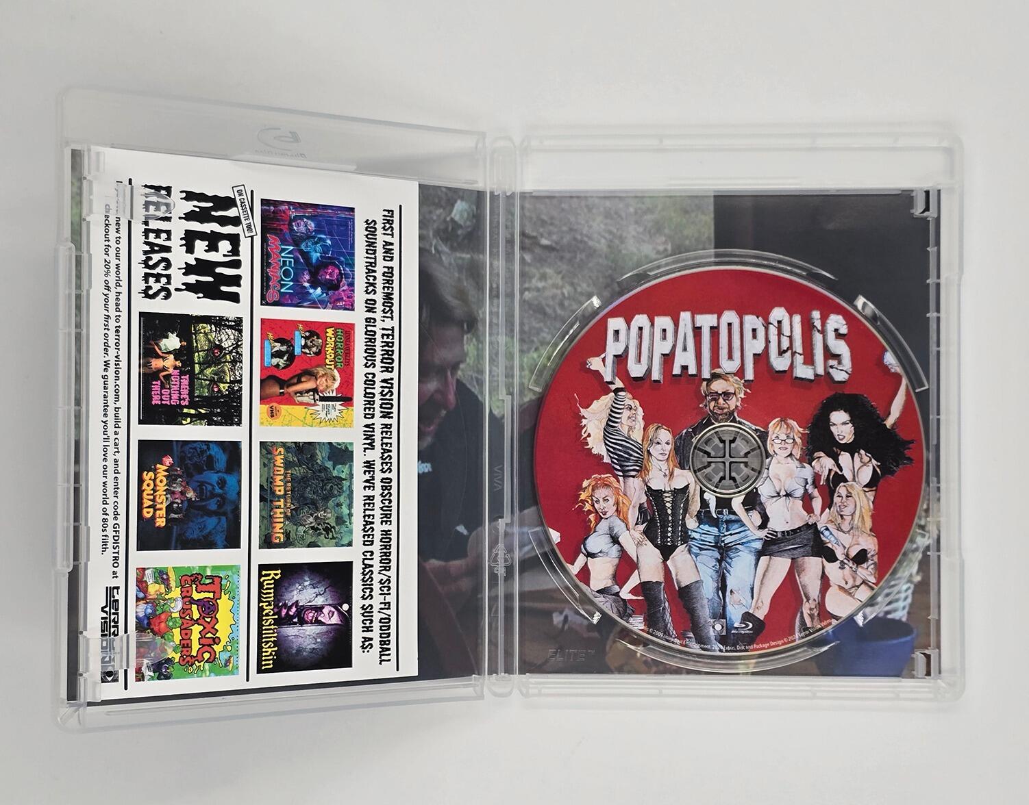 Popatopolis - Slipcover - Blu-Ray - Region Free - [Pre-owned] - Terror Vision - Item Image 5