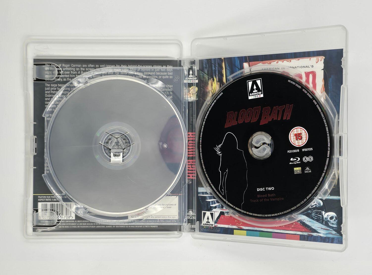 Blood Bath - Limited Edition - Blu-Ray - Region A + B - [Pre-owned] - Arrow Video - Item Image 6