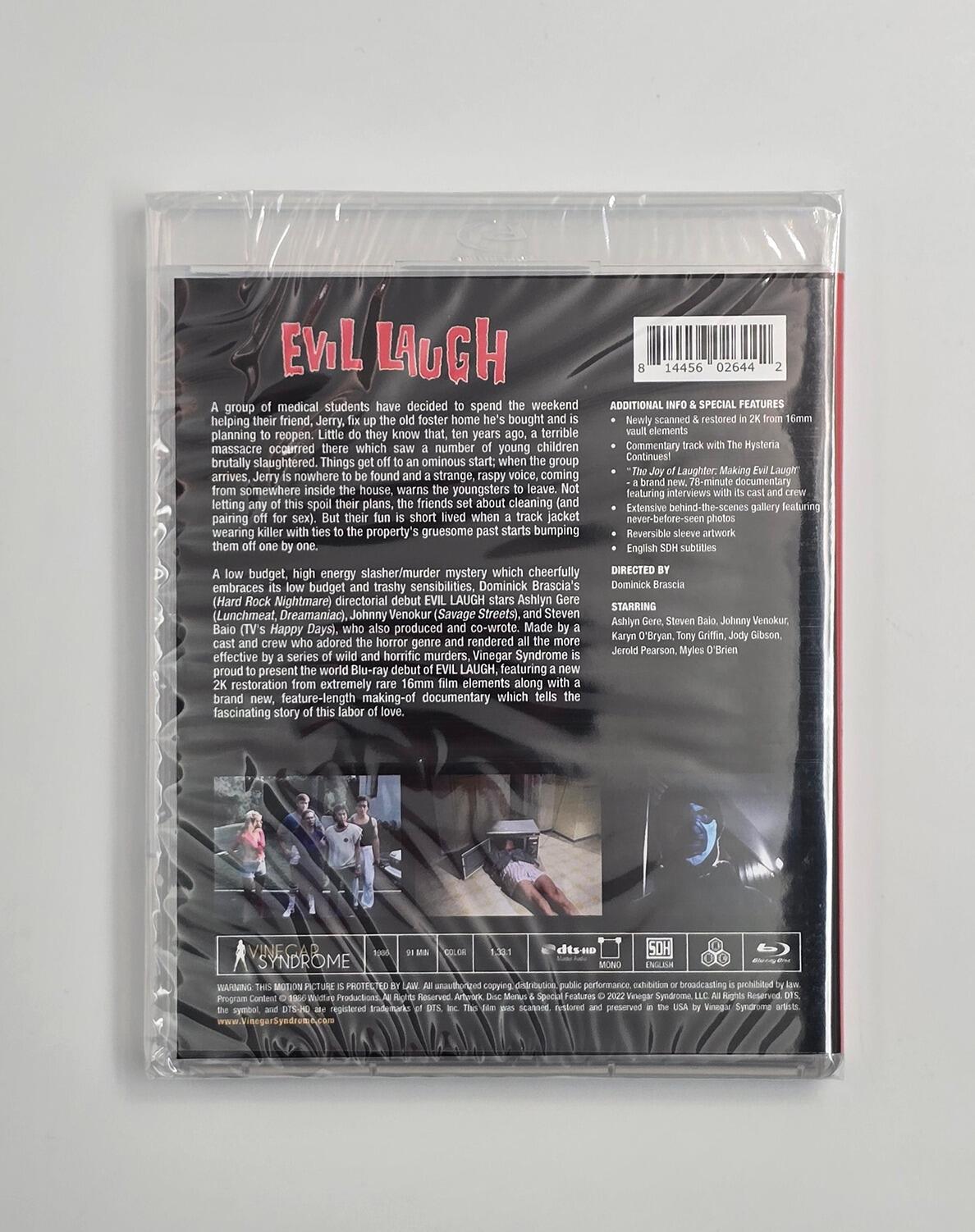 Evil Laugh - Slipcover - Blu-Ray - Region Free - [New] - Vinegar Syndrome - Item Image 4