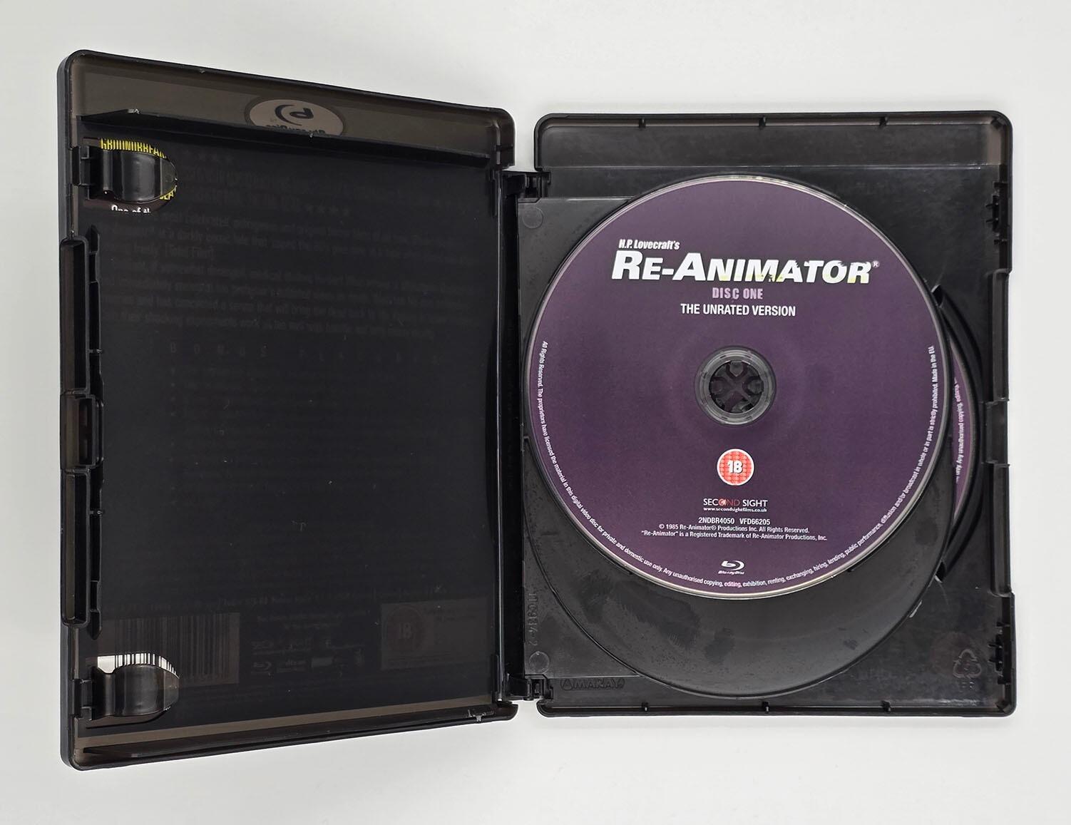Re-Animator - Blu-Ray - Region B - [Pre-owned] - Second Sight Films - Item Image 3