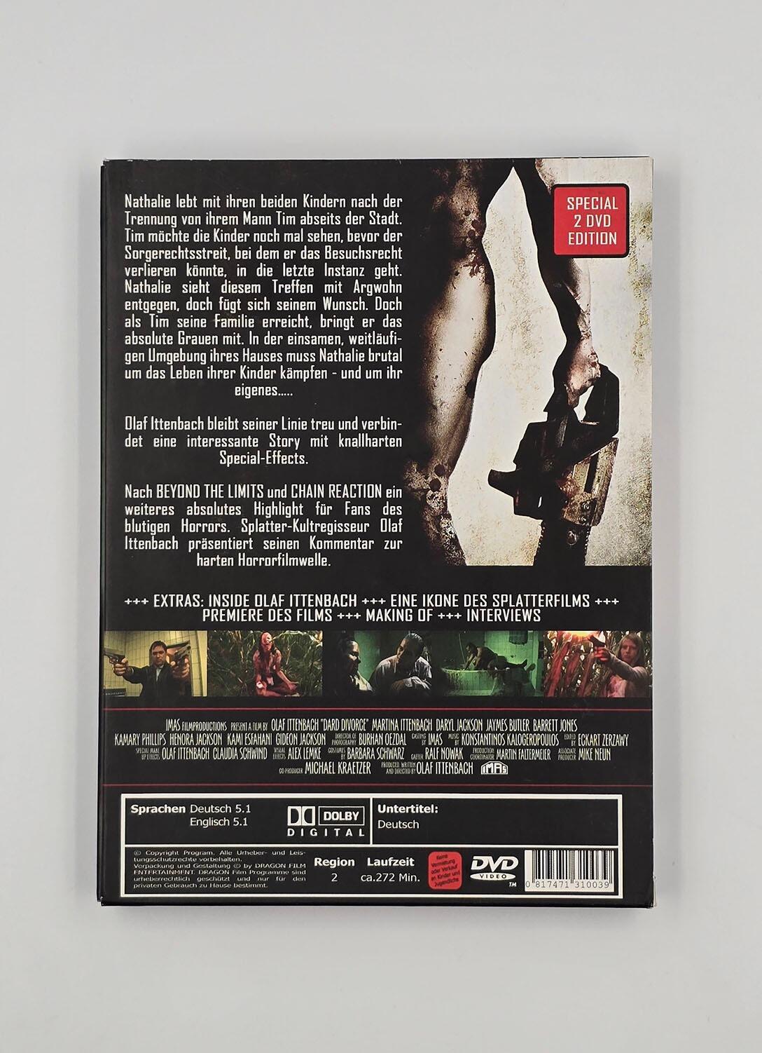 Dard Divorce - Limited Edition - Slipcover - Digipack - DVD - Region 2 - [Pre-owned] - Dragon Film Entertainment - Item Image 2