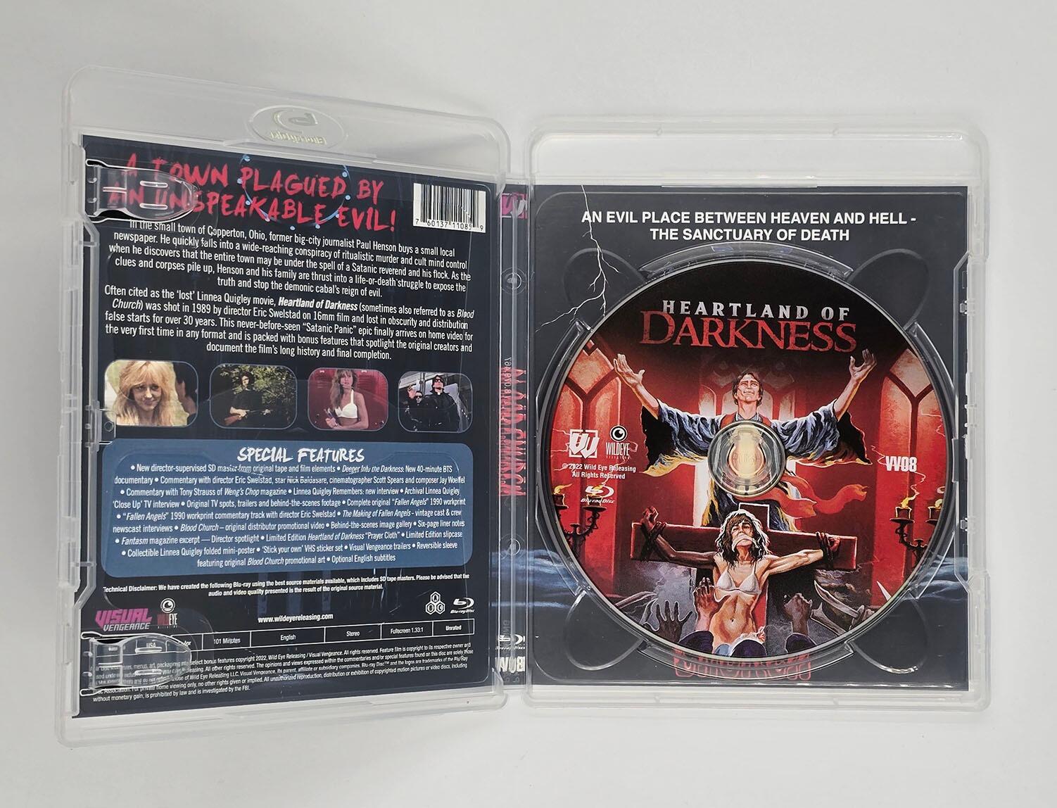 Heartland of Darkness - Slipcover - Blu-Ray - Region Free - [Pre-owned] - Visual Vengeance - Item Image 5