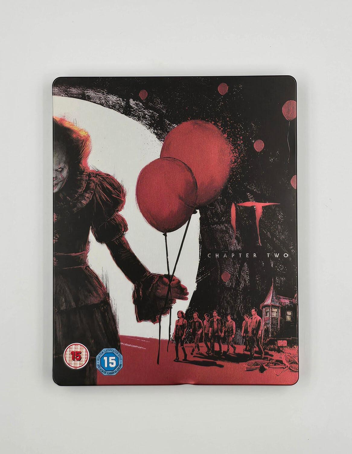 IT: Chapter 2 - Steelbook (Dented - See condition notes) - 4K UHD + Blu-Ray - Region Free - [Pre-owned] - Warner - Item Image 4