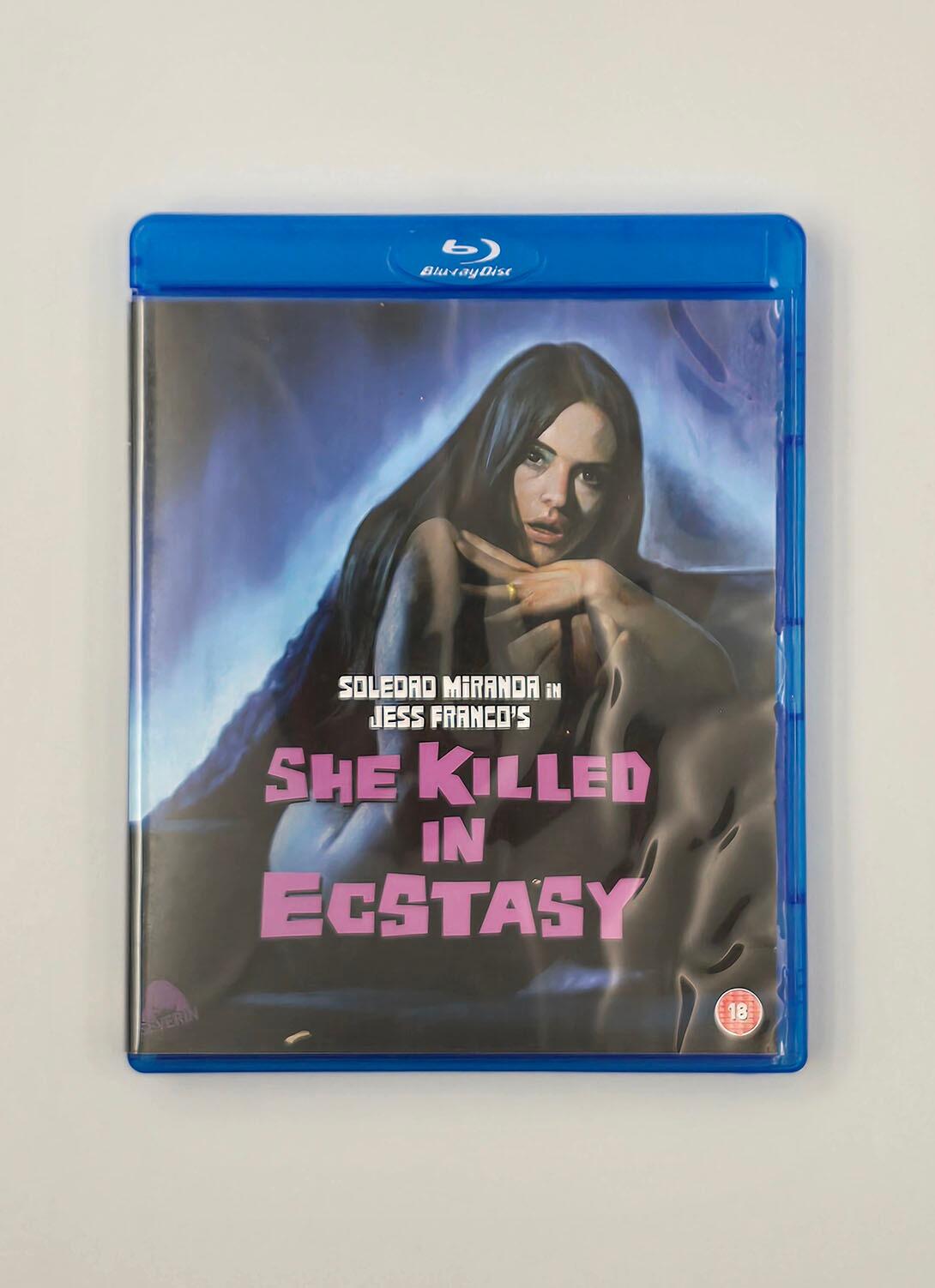 She Killed in Ecstasy - Blu-Ray - Region Free - [Pre-owned] - Severin - Item Image 1