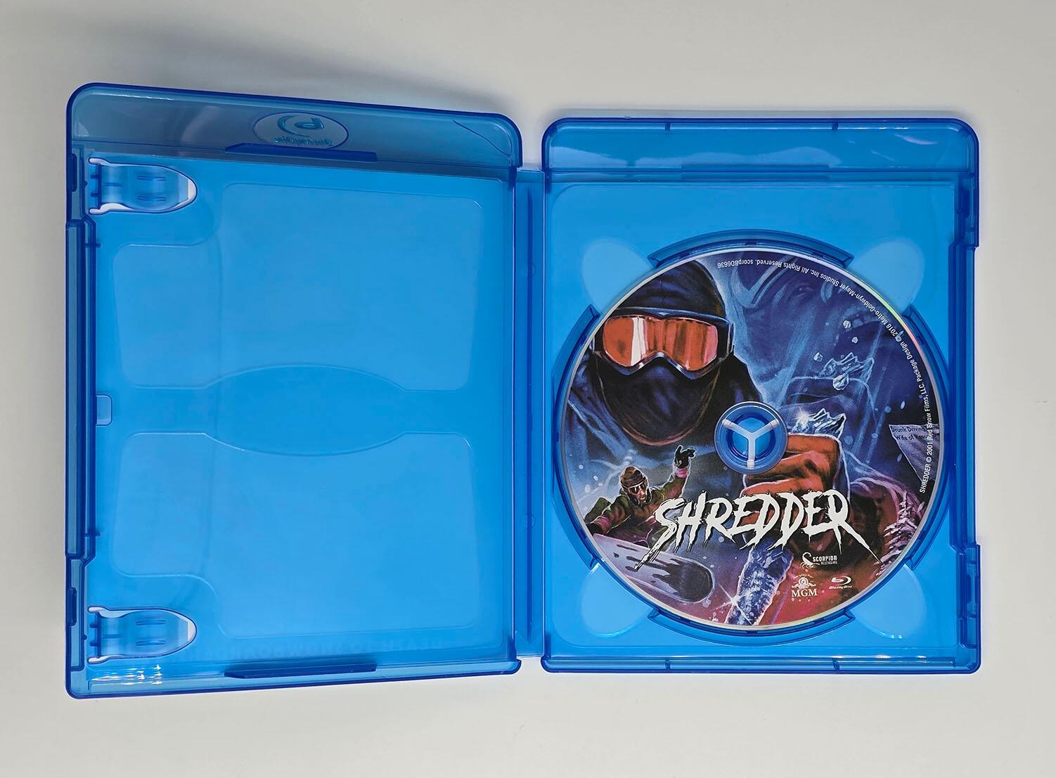 Shredder - Blu-Ray - Region A - [Pre-owned] - Scorpion Releasing - Item Image 3
