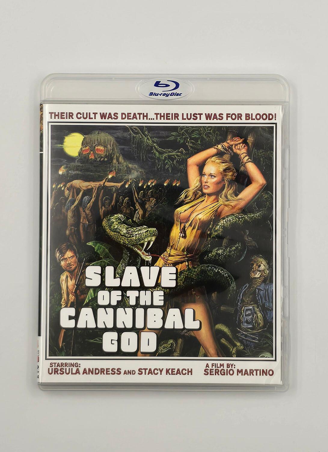 Slave of the Cannibal God - Limited Edition - Slipcover - Blu-Ray  - Region A - [Pre-owned] - Code Red - Item Image 3