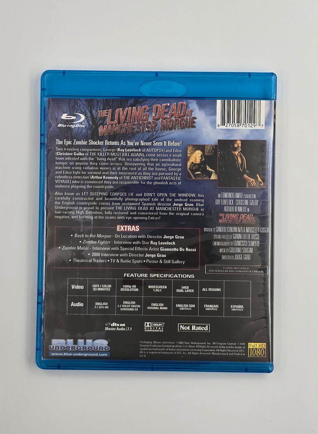 The Living Dead at Manchester Morgue - Blu-Ray - Region Free - [Pre-owned] - Blue Underground - Item Image 2
