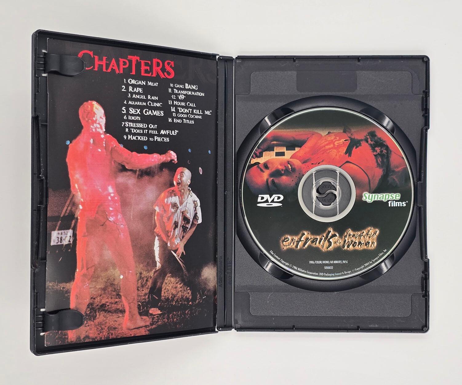 Entrails of a Beautiful Woman - DVD - Region Free - [Pre-owned] - Synapse - Item Image 3